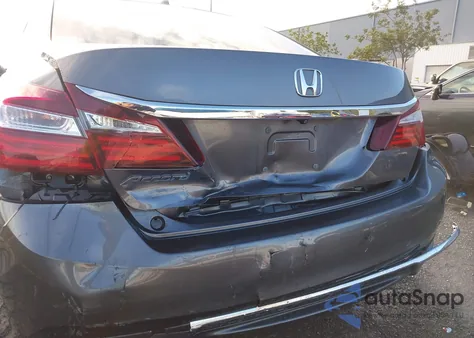 2017 Honda Accord Ex-L from USA, damaged, VIN 1HGCR2F89HA210616